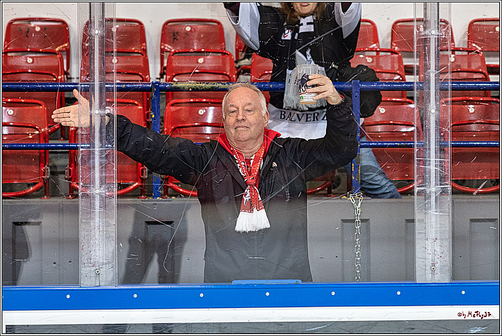 PENNY DEL;  Iserlohner EC - Koelner Haie; Iserlohn, 24.02.2023